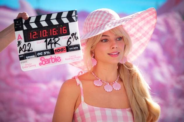 Barbie officially the most-viewed cinema film of 2023, archive images