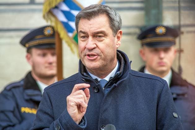 Söder announces gender ban for Bavarias schools and authorities, archive images
