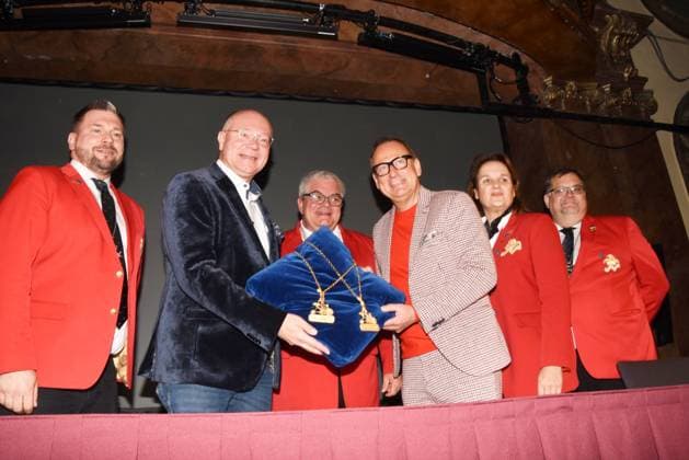 Award of the Karl Valentin Order in Munich