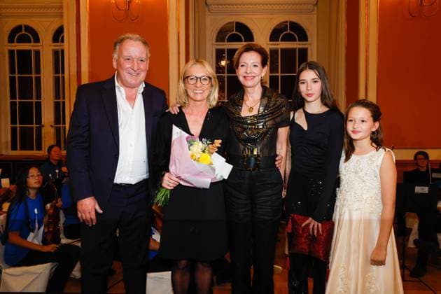 Golden Pea, award ceremony in the Rotes Rathaus in Berlin
