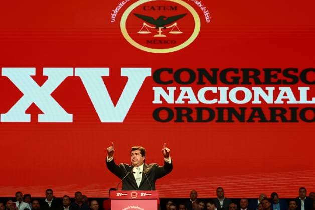 Mexico City, Congress of the CATEM trade union