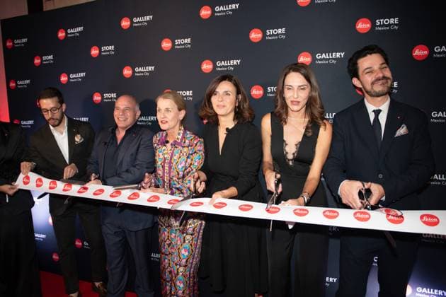 Opening of the Leica Store in Mexico City