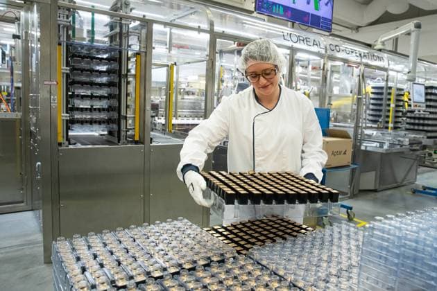 LOreal wants to expand production in Germany, archive pictures