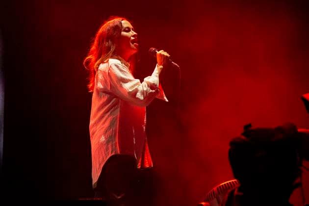 Alanis Morissette concert in Mexico City