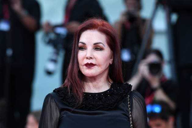 Priscilla Presley accompanies Richard Lugner to the Vienna Opera Ball - Archive pictures