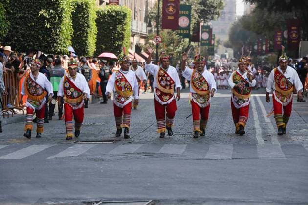 Mexico City, Parade for the 113th anniversary of the Mexican Revolution