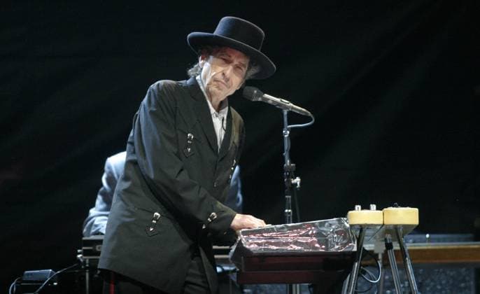 Bob Dylan, 85th birthday on 24 May