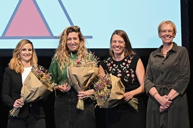 Belgium, award of the Federal Prize for Combating Poverty in Brussels