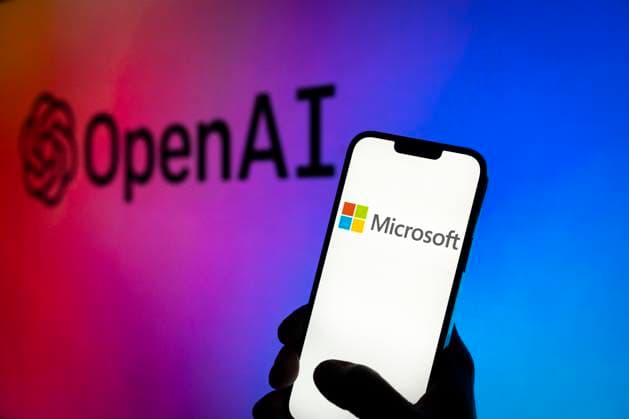 United Kingdom, Cartel Office investigates the partnership between Microsoft and OpenAI, archive images