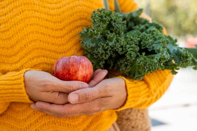 IMAGO Creative, New Year, Good resolutions, More fruit and vegetables