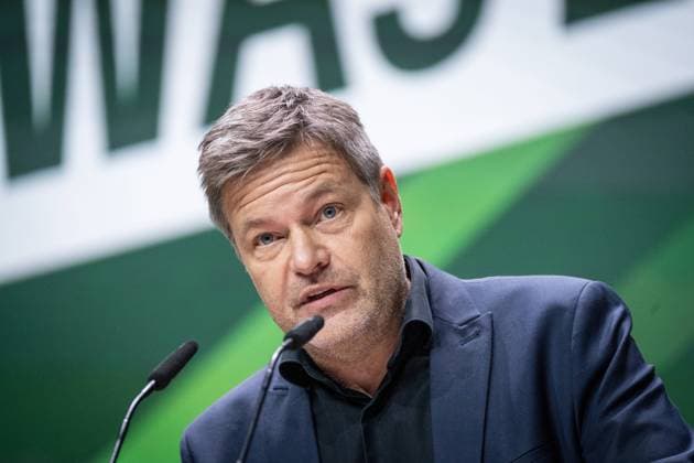 Rhetoric prize: Robert Habeck honoured for speech of the year, archive images