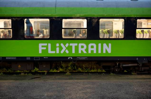New combi-tickets: Flixtrain expands its offer in Germany, archive pictures