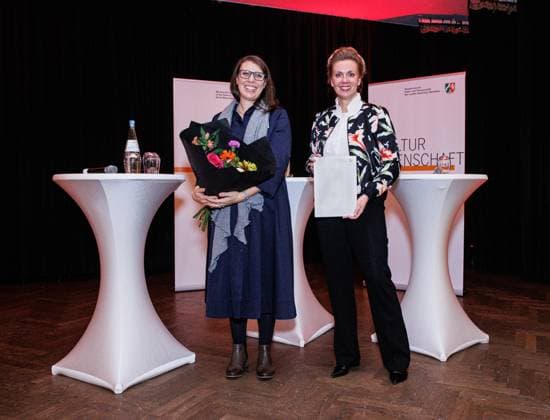 NRW, Minister of Culture Brandes at the award ceremony for the 2023 State Teaching Prize in Düsseldorf