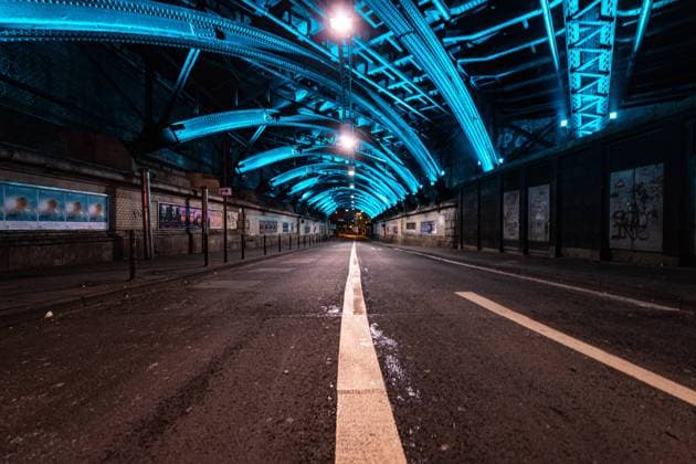 Calendar motifs: Underpasses and tunnels