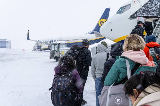 Munich Airport resumes operations, archive pictures