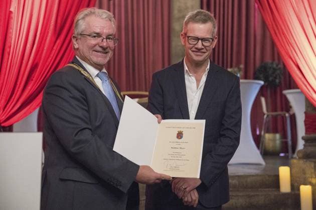 NRW, Award of the Ruhr Prize for Art and Science in Mülheim