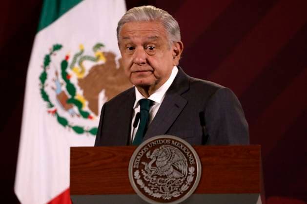 Mexico, President Andres Manuel Lopez Obrador Press conference in Mexico City