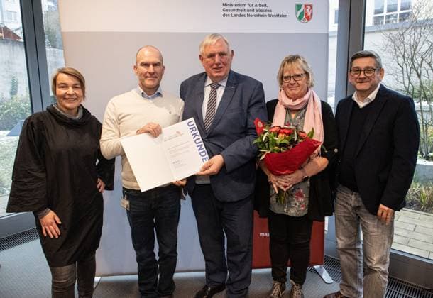 NRW, health award ceremony in Düsseldorf