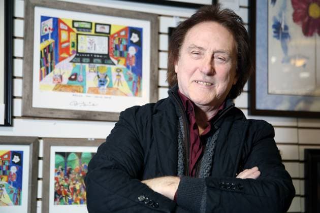 Denny Laine died