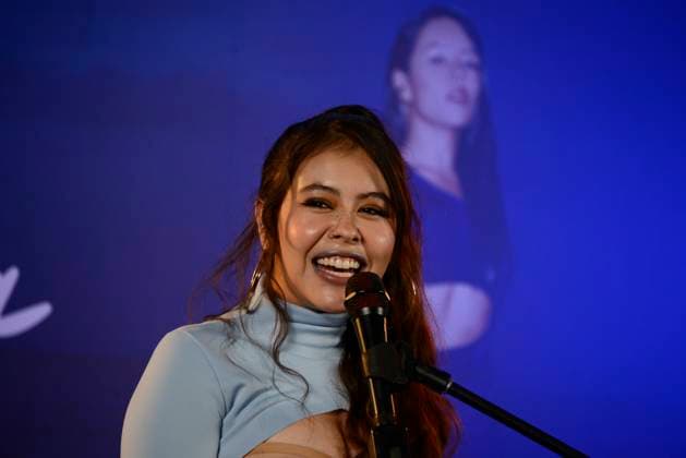 Juliana Velasquez appearance in Mexico City