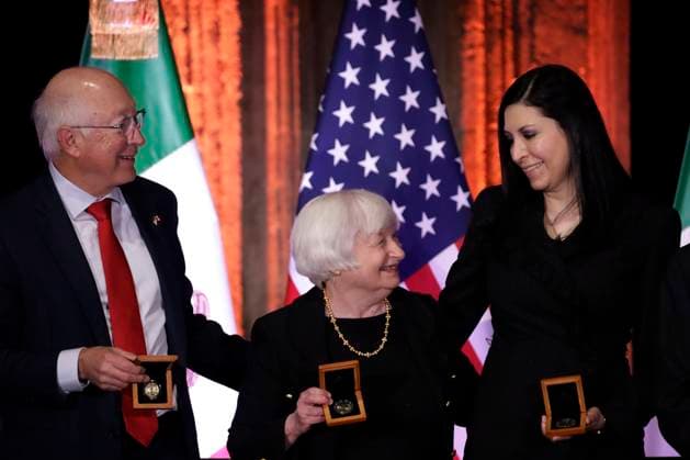 Mexico, Janet Yellen in Mexico City