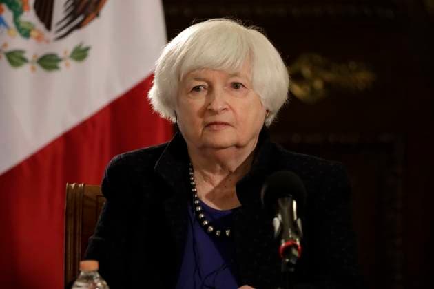 Mexico, Janet Yellen in Mexico City