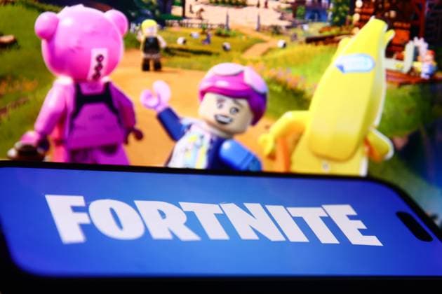 Fortnite developer Epic wins monopoly case against Google - archive pictures