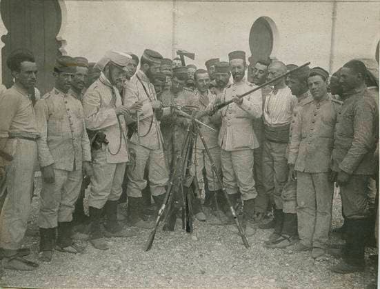 IMAGO International History, Archive, Morocco, Rif War, War for Melilla 1909