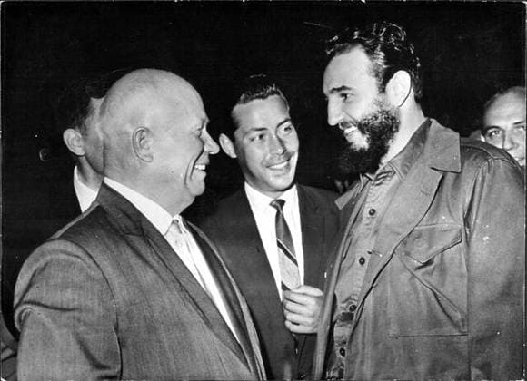 IMAGO International History, Archive, Cold War, Cuban Missile Crisis 1962, Nikita Khrushchev