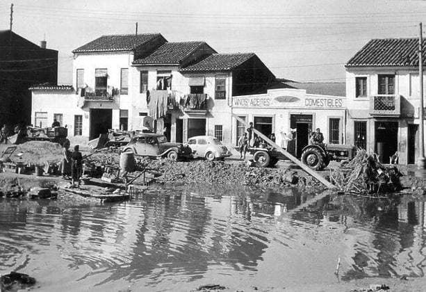 IMAGO History, Floods, Great Flood of Valencia 1957