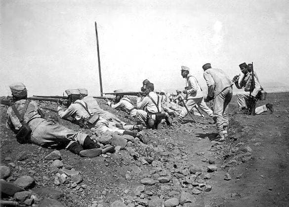 IMAGO International History, War for Melilla 1909