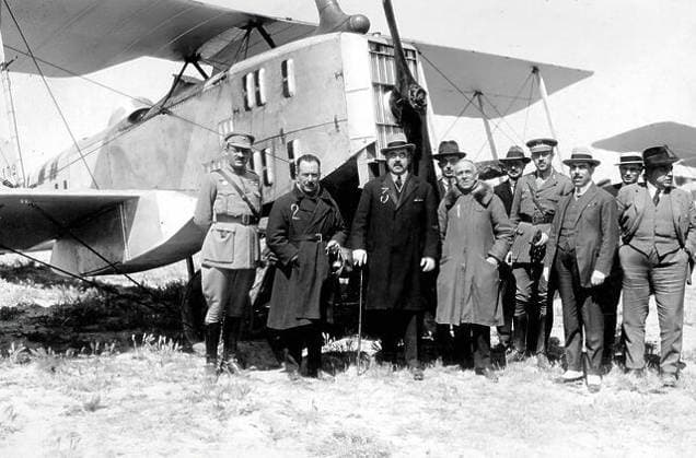IMAGO International History, First transatlantic flights, Gago Coutinho and Sacadura Cabral 1922