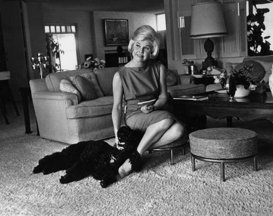 IMAGO Film History, Leo Fuchs Archive, Doris Day Homestory 1960
