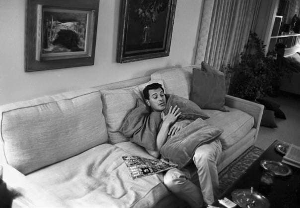 IMAGO Film History, Leo Fuchs Archive, Rock Hudson Homestory 1961