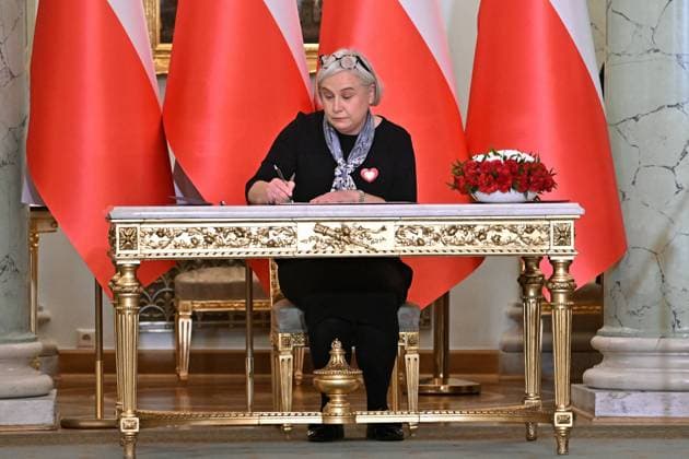 Poland, Marzena Czarnecka is the new Minister of Industry - archive pictures