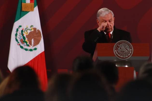 Mexico, President Andres Manuel Lopez Obrador Press conference in Mexico City