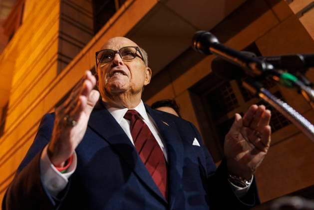 USA, Rudy Giuliani must pay 148 million dollars for defamation, archive images