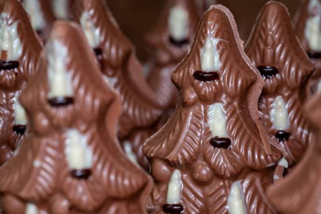 Sharp rise in chocolate prices before Christmas