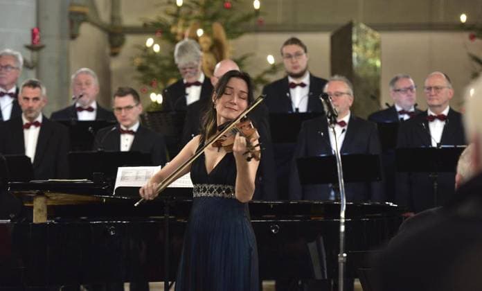 NRW, charity concert organised by the Lions charity Wattenscheid in Bochum