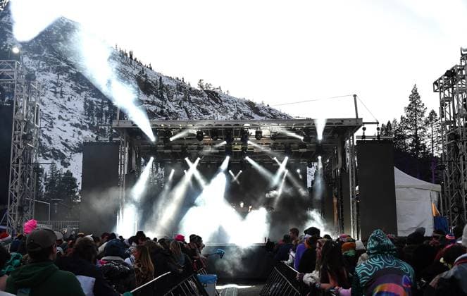 Tahoe Live Music Festival in Olympic Valley