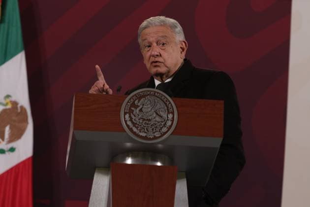 Mexico, Andres Manuel Lopez Obrador Press conference