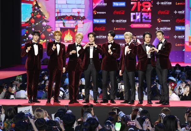 SBS Music Awards in Incheon, South Korea