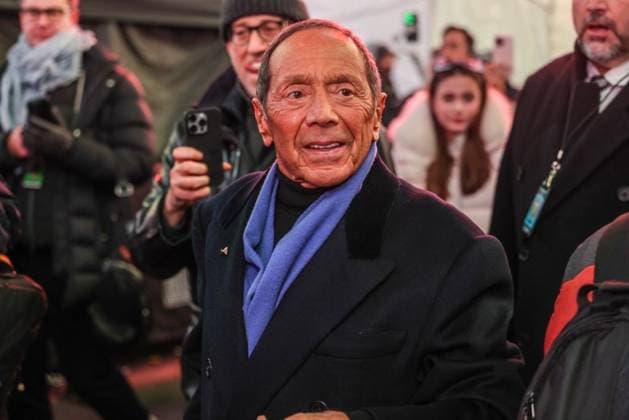 Paul Anka, 85th birthday on 30 July