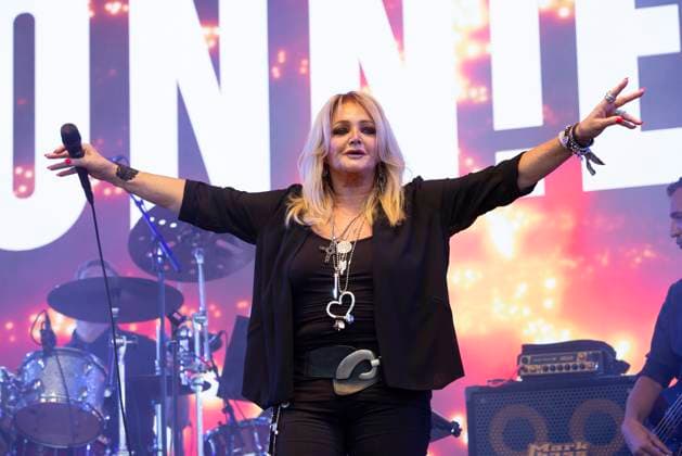 Bonnie Tyler, 75th birthday on 8 June