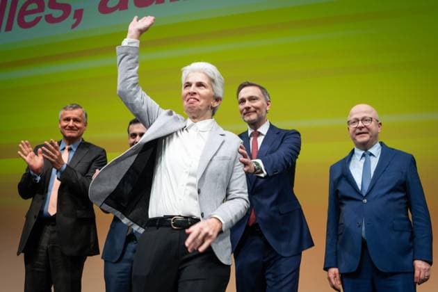 Bundestag election2025, Marie-Agnes Strack-Zimmermann open for FDP party chairmanship, archive pictures
