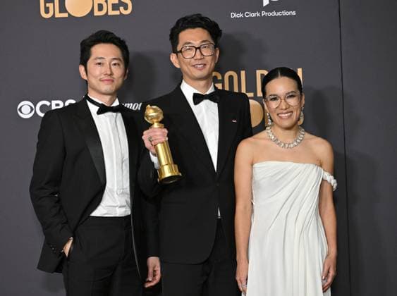 Golden Globes in Los Angeles - Award winners