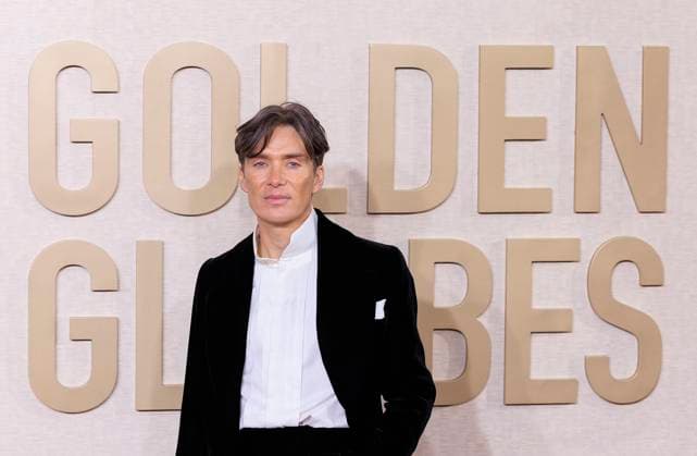 Golden Globes in Los Angeles - Red Carpet