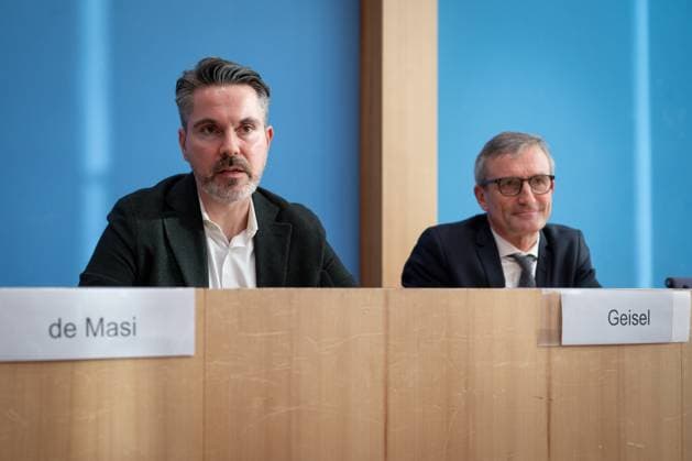 European elections 2024, Alliance Sahra Wagenknecht top candidates Fabio De Masi and Thomas Geisel