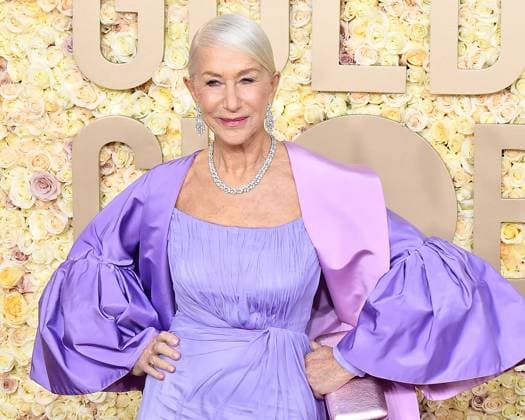 Helen Mirren receives Golden Globe Honour Award