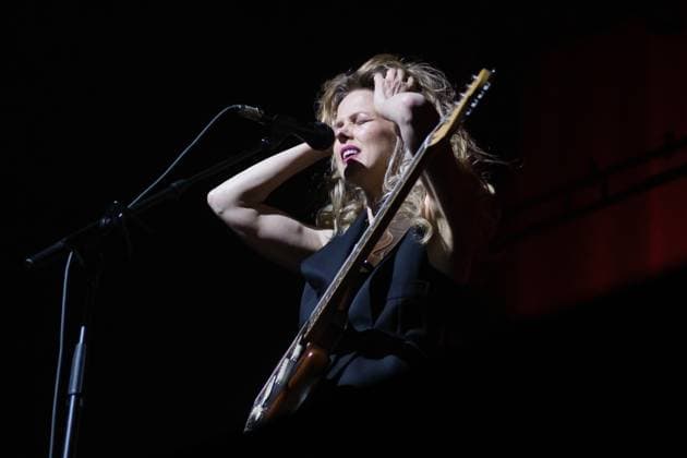 Inverfest Music Festival in Madrid, Christina Rosenvinge concert